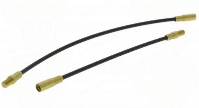 Kit de 2 guides flexible pour baguette tire fils