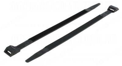 Collier installation �lectrique Legrand Colson 9 x 185 mm noir