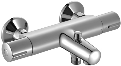 Mitigeur - Bain / Douche - Thermostatique - JULY - Mural - Chrom� - Jacob Delafon E45714-CP
