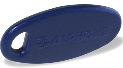 Badge de proximit� - Pour lecteur UGVBT et CUGVBT - Gris / Bleu - Aiphone KEYGB