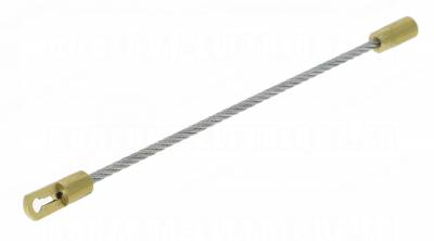 T�te rigide � oeillet M5 pour aiguille diam.6 mm