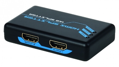 R�partiteur HDMI 1 vers 2 - Full HD 1080p - 7.2 Gbps - Erard 7970