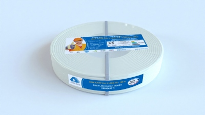 Cable r�seau - Cat�gorie 6 - UTP - LSOH-FR - 2 x 4 paires - Couronne de 100 M�tres - Ivoire - DCA - Acome M5009C100