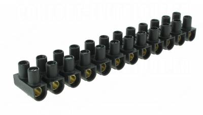 Barrette de connexion - 25 mm� - Legrand Nylbloc - Noir