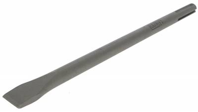 Burin - Plat - SDS Max - 25 x 400 mm - Bizline 700691
