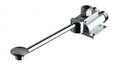 Mitigeur de lavabo instantan� - Commande au pied - Delabie 739100