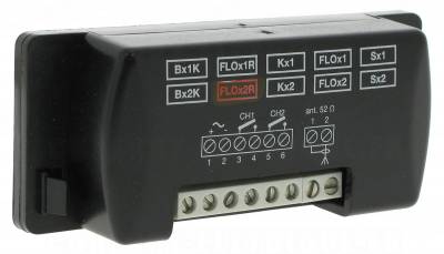 Rcepteur radio NICE FLOX2R frquence 433.92 Mhz 2 canaux