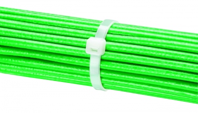 Collier de cablage 3.6 x 142 mm Incolore - Panduit - Lot de 100