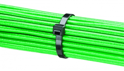 Collier de cablage 4.8 x 292 mm noir - Panduit - Lot de 100
