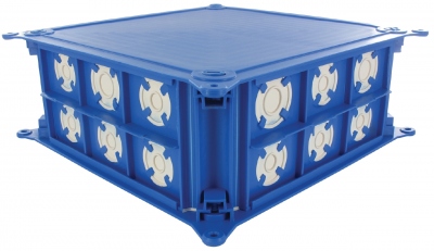 Boite de d�rivation pavillonaire - MEGABOX MEDIUM - NO AIR BBC - 200 x 200 x 85 mm - BLM Distribution 590170