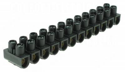 Barrette de connexion - 16 mm� - Legrand Nylbloc - Noir