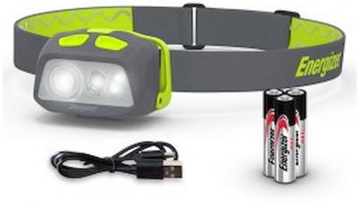 Lampe frontale - Hybride - Energizer Pro Series - 500 Lumens - Energizer 448207