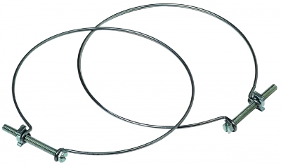 Collier de serrage - A fil - Diam�tre 150 mm - Lot de 10 - Aldes 11094650