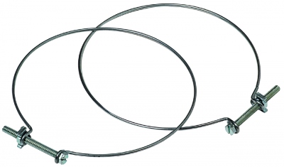 Collier de serrage - A fil - Diamtre 100 mm - Lot de 10 - Aldes 11094652