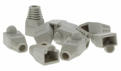 Boite de 10 manchons protecteurs pour prise RJ45