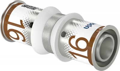 Manchon � sertir - Egal - S-Press PLUS - 16 mm vers 16 mm - Uponor 1070547