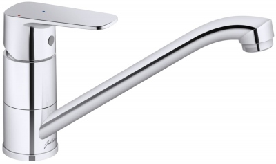 Mitigeur �vier - July+ - Bec profil� orientable - C3 - Jacob Delafon E35688-4-CP