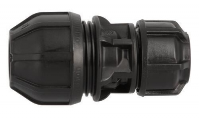 Manchon de transition - PE 25 mm vers PVC pression 21 � 27 mm - Nicoll MUTC25PE2127