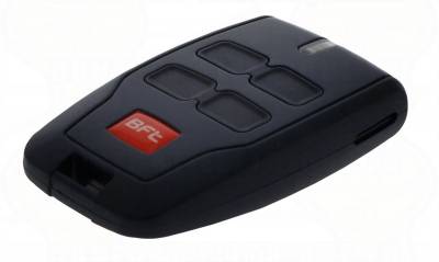 T�l�commande BFT MITTO 4 433.92 Mhz 4 canaux bleu