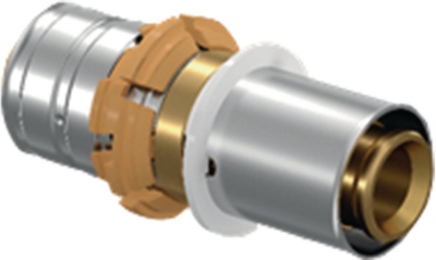 Manchon de transition � sertir - Pex/multicouche - Diam�tre 16 mm - Uponor 1085289