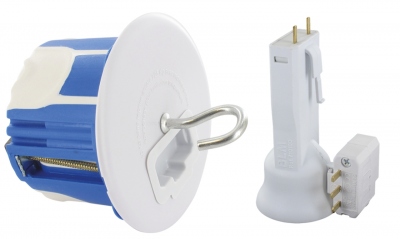 Boitier encastrement - MULTIMAT NO AIR - PDC - DCL - D67 mm - P50 mm - E27 - BLM Distribution 680527