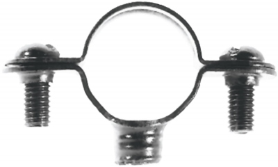 Collier simple pour tube de 16 mm - Boite de 100