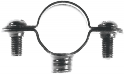 Collier simple pour tube de 14 mm - Sachet de 20