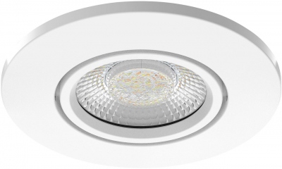 Spot encastr� � LED - Aric EDOS PRO - 7W - 3CCT - Basculant - Blanc - Aric 11065