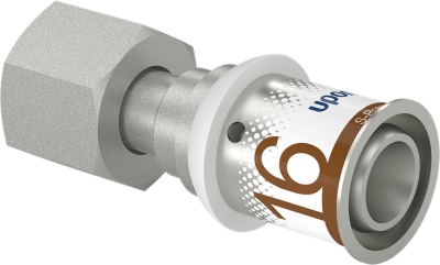 Raccord � sertir - S-Press PLUS - 16 vers 3/8 - Uponor 1070708