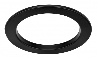 Collerette � clipser - Pour spot Aric GRADY - Noir - Aric 50895