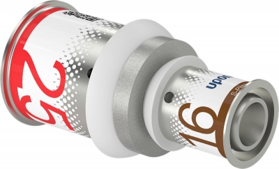 Manchon � sertir - R�duit - S-Press PLUS - 25 mm vers 16 mm - Uponor 1070553