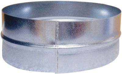 Manchon de ventilation - M�le / M�le - Diam�tre 160 mm - Atlantic 523422