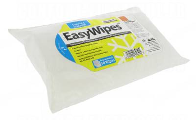 Lingettes nettoyantes pour climatisation et ventilation - EasyWipes