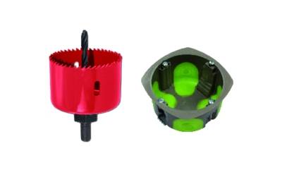 Boite cloison s�che 2 modules profondeur 40 mm Bizline R Box - Pack de 100