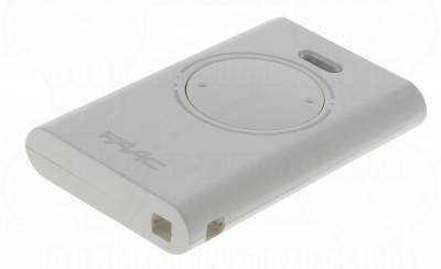 T�l�commande Faac XT2 433SLH fr�quence 433 Mhz 2 canaux