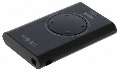 T�l�commande Faac XT4 433SLHLR fr�quence 433 Mhz 4 canaux Noir