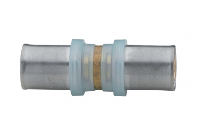 Raccord droit - Pour tube multicouche - 16 mm - Lot de 5 - Altech 4434916
