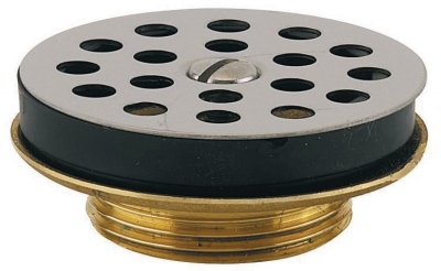 Bonde lavabo - En laiton - Diam�tre 63 mm - A grille - Altech 12010000034