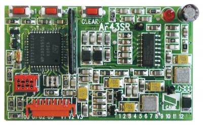 Carte radio CAME AF43SR embrochable 433.92 Mhz