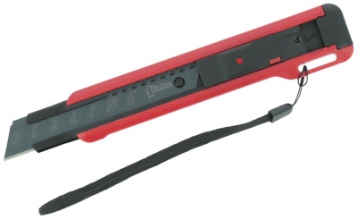 Cutter - 18 mm - Professionnel -  SLIM - Verrouillable - Bizline 700343