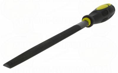 Lime � m�taux demi ronde longueur 200 mm