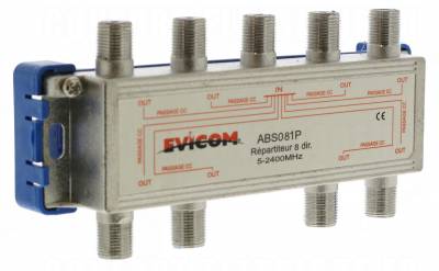 R�partiteur ULB 5-2300 MHz 8 sorties