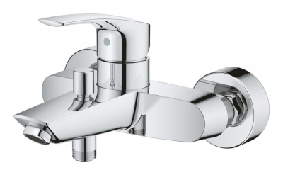Mitigeur - Bain / Douche - Eurosmart - Monocommande - Chrom� - Grohe 32158003