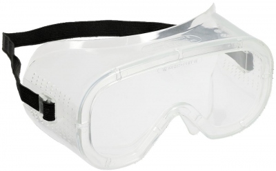 Masque de protection - Standard - Incolore - Polycarbonate - Bizline 732378