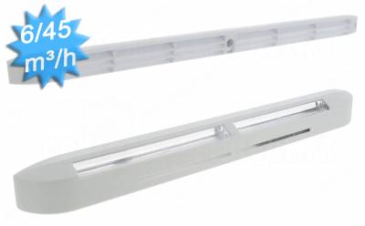 Entr�e air hygror�glable EC-HY 6/45 m3/h blanc