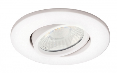 Spot encastr� � LED - Aric EDOS - CCT - 6W - 2700-3-4000K - Blanc - ARIC 11060