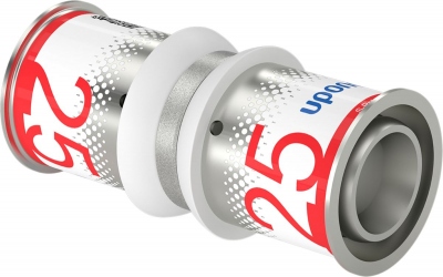 Manchon � sertir - Egal - S-Press PLUS - 25 mm vers 25 mm - Uponor 1070549