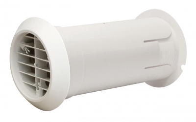 Kit travers�e de mur - Diam�tre 100 mm - Longueur de 229 � 390 mm - Atlantic 123045