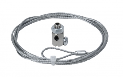 Filin de suspension - SPW 65 - Pour rail 3 allumages 023 - 1.50 M�tre - Aric 16336
