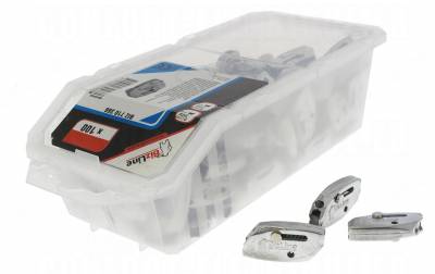 Verrous de suspension � syst�me de d�verrouillage int�gr� pour c�ble 1,5 - 2,5 mm par 100